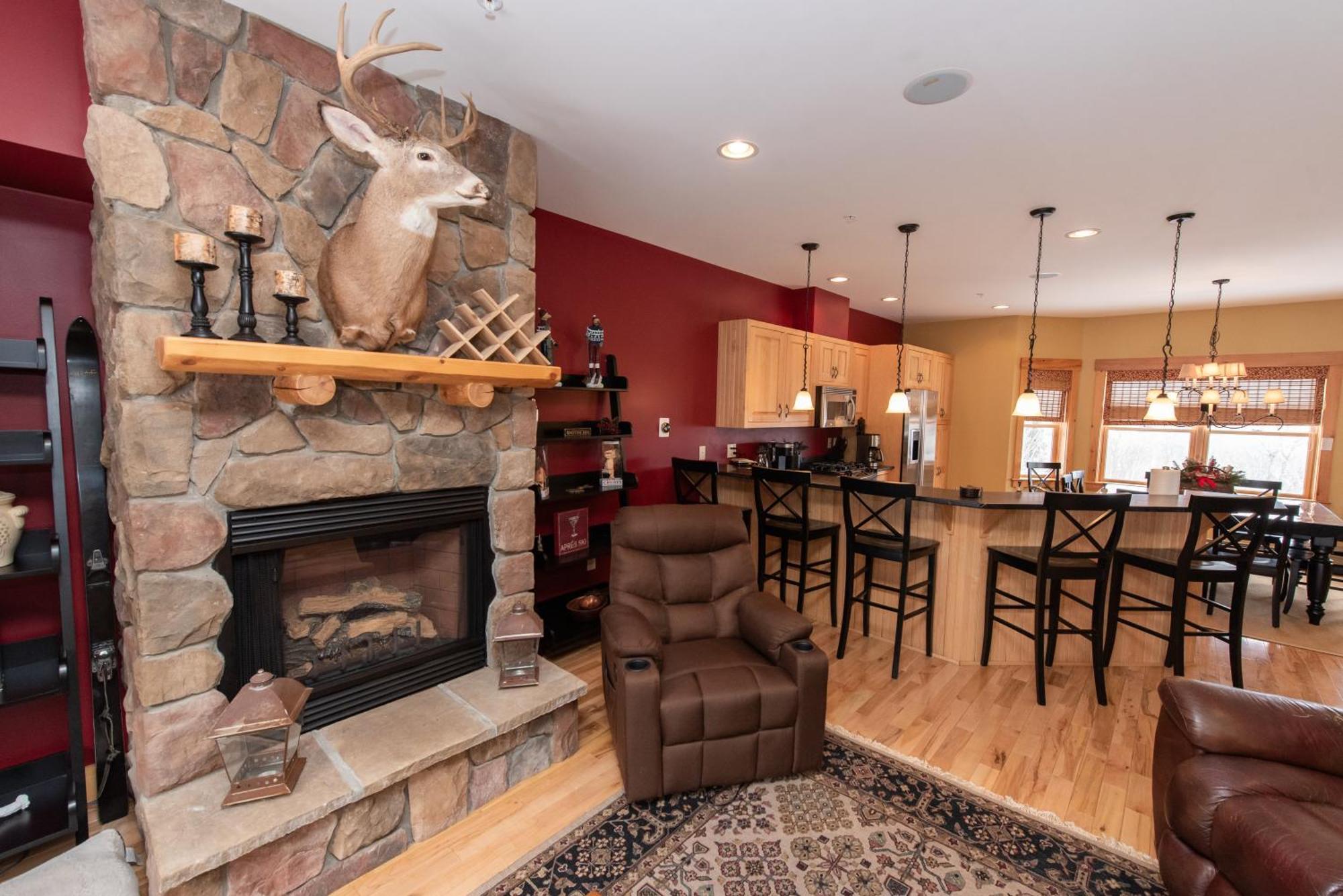Sugarloaf Inn Carrabassett Valley 外观 照片